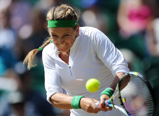 2012 Olympics. Tennis. Day Three