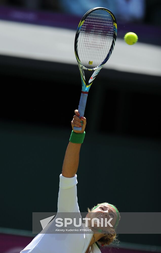 2012 Olympics. Tennis. Day Three