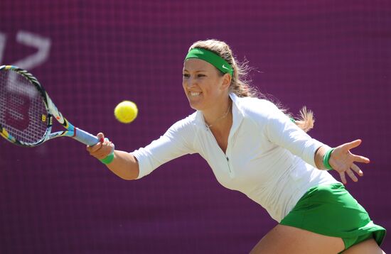 2012 Summer Olympics. Tennis. Day Three