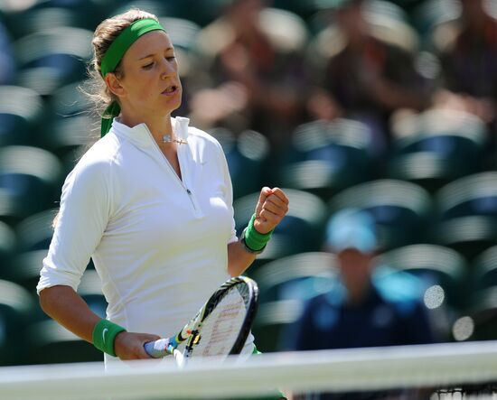 2012 Summer Olympics. Tennis. Day Three