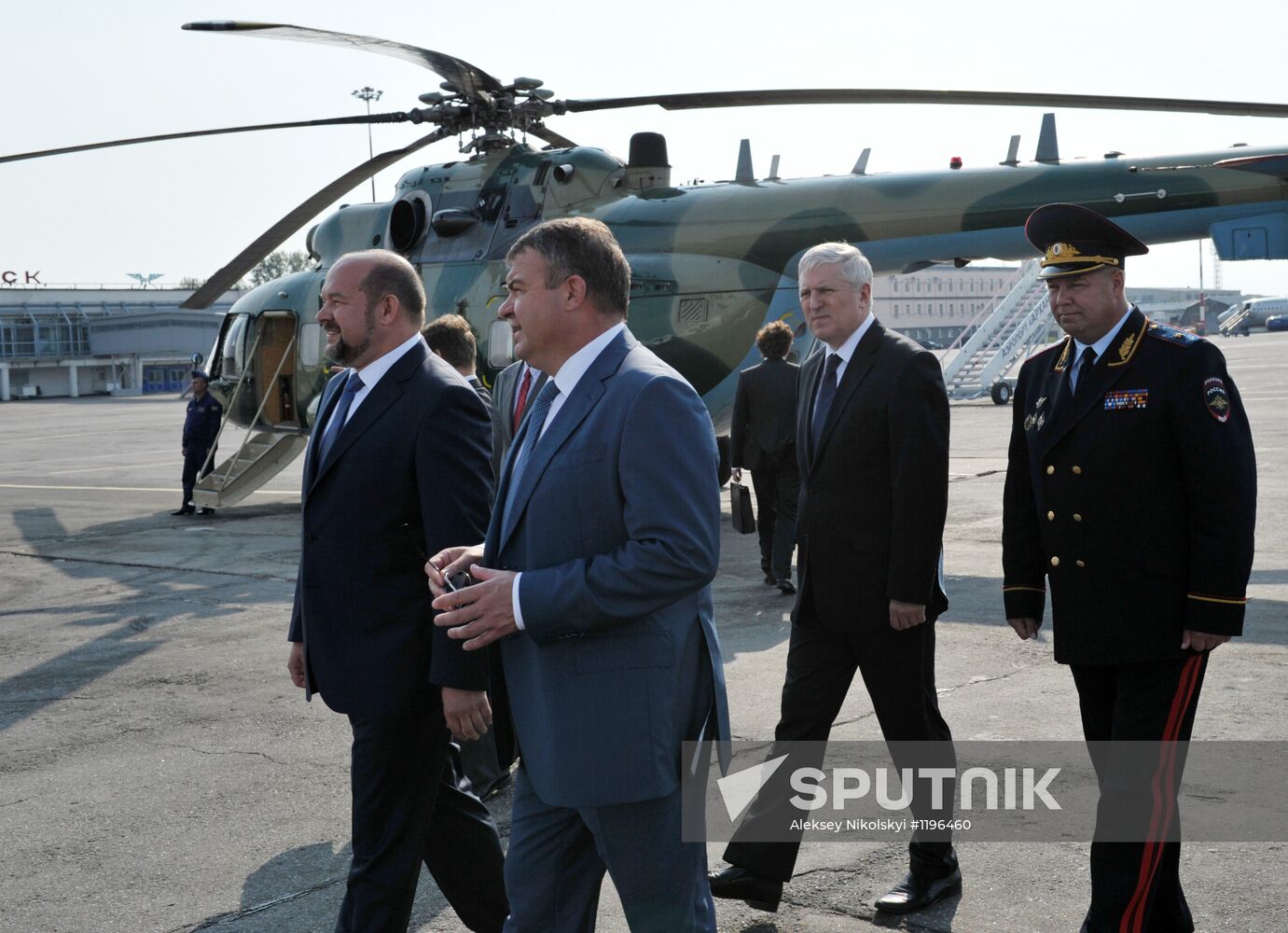 Vladimir Putin visits North-Western Federal District