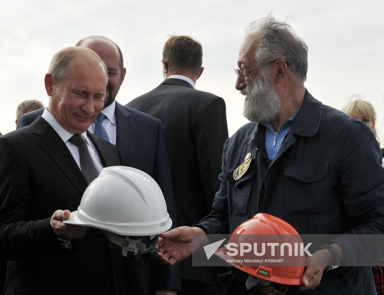 Vladimir Putin visits North-Western Federal District