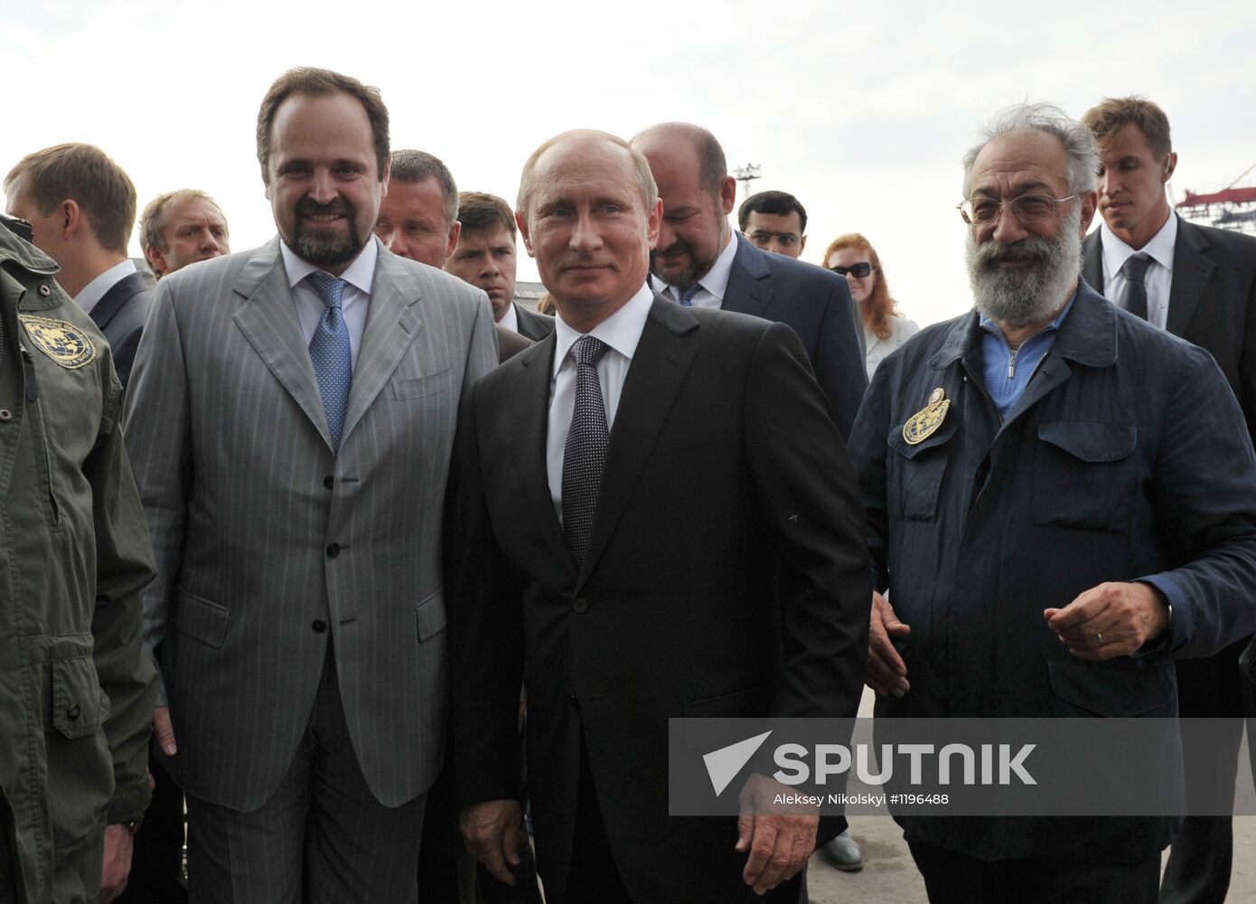 Vladimir Putin visits North-Western Federal District