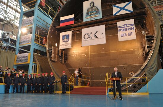 Vladimir Putin visits North-Western Federal District
