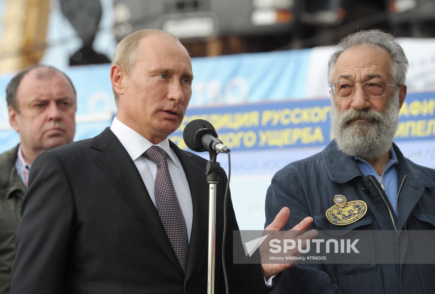 Vladimir Putin visits North-Western Federal District