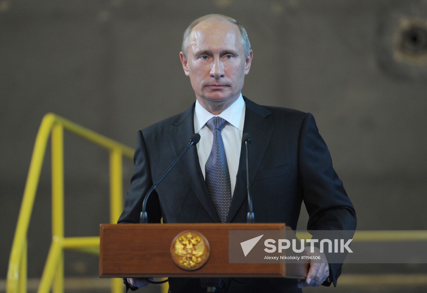 Vladimir Putin visits North-Western Federal District