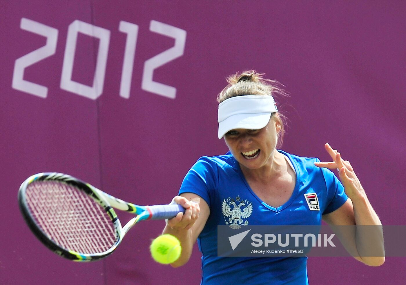 2012 Olympics. Tennis. Day Three