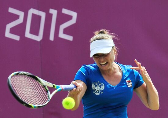 2012 Olympics. Tennis. Day Three