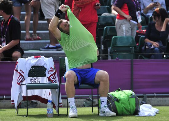 2012 Olympics. Tennis. Day Three