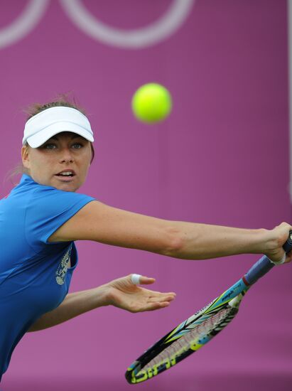 2012 Olympics. Tennis. Day Three