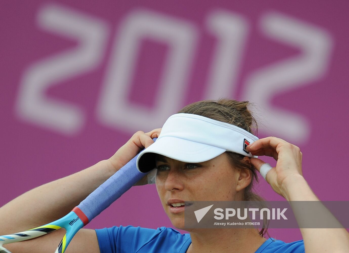 2012 Olympics. Tennis. Day Three