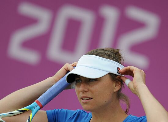 2012 Olympics. Tennis. Day Three