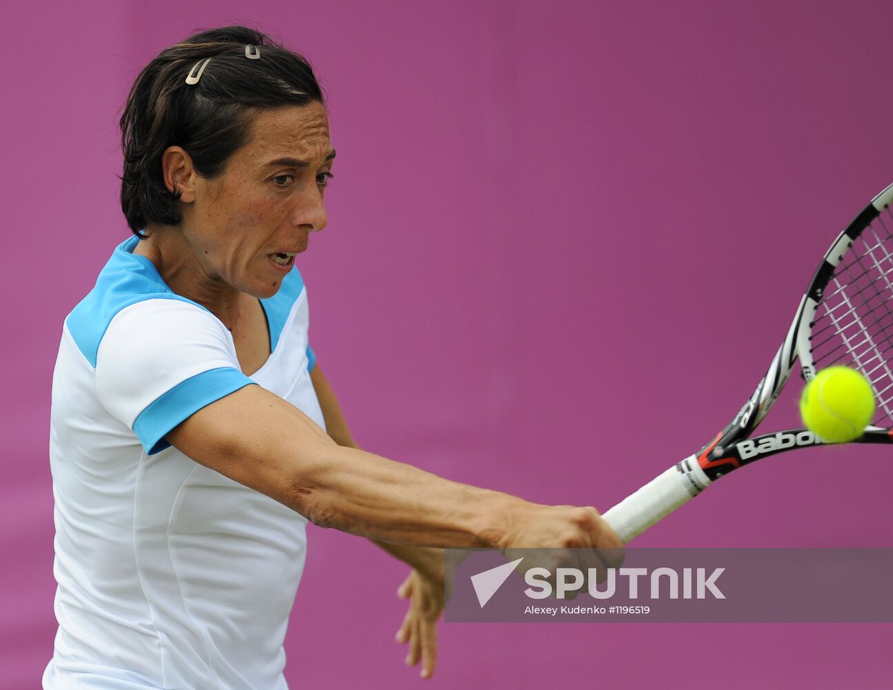 2012 Olympics. Tennis. Day Three