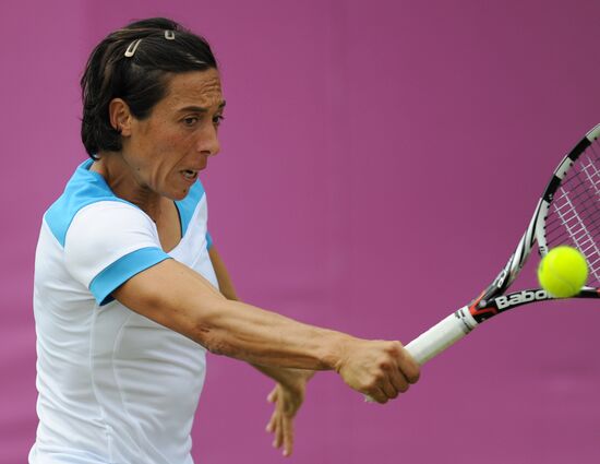 2012 Olympics. Tennis. Day Three