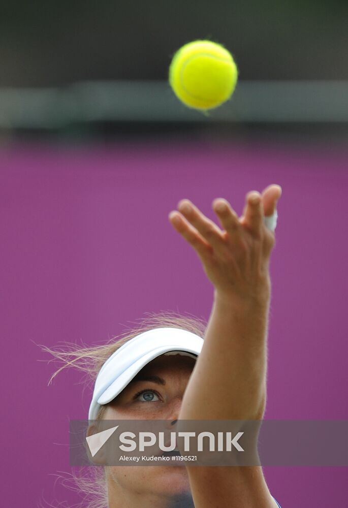2012 Olympics. Tennis. Day Three