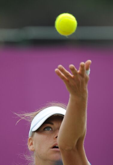 2012 Olympics. Tennis. Day Three