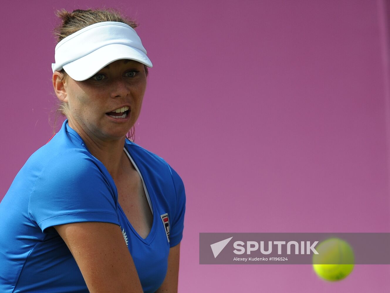 2012 Olympics. Tennis. Day Three
