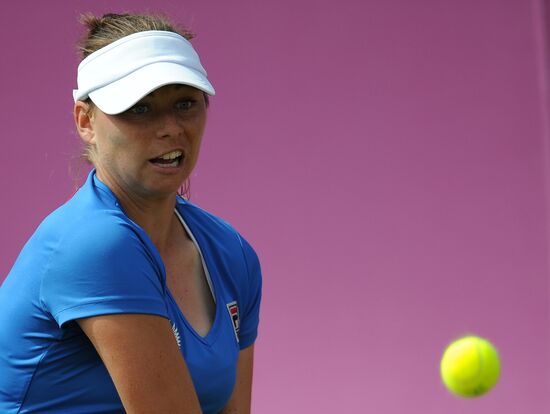 2012 Olympics. Tennis. Day Three