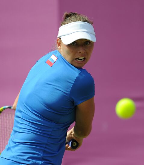 2012 Olympics. Tennis. Day Three