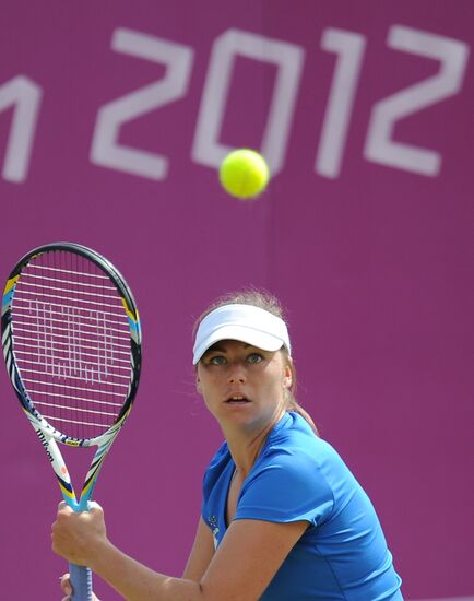 2012 Olympics. Tennis. Day Three