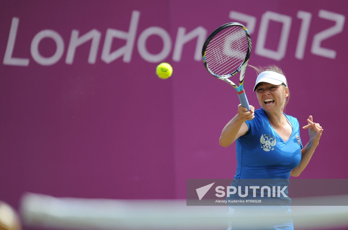 2012 Olympics. Tennis. Day Three