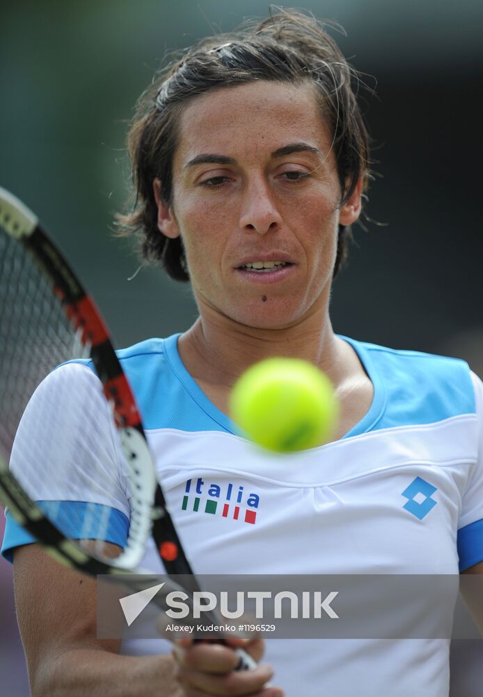 2012 Olympics. Tennis. Day Three