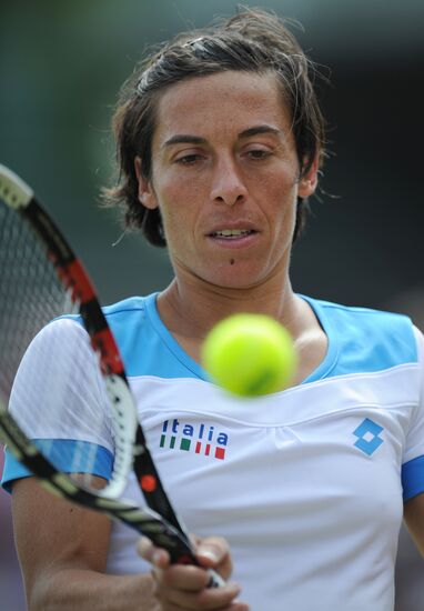 2012 Olympics. Tennis. Day Three