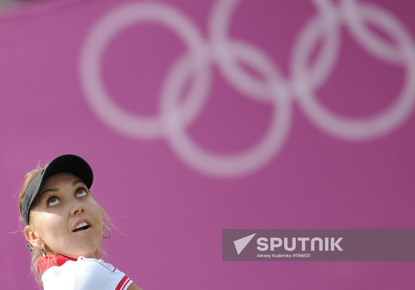 2012 Olympics. Tennis. Day Three