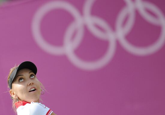 2012 Olympics. Tennis. Day Three