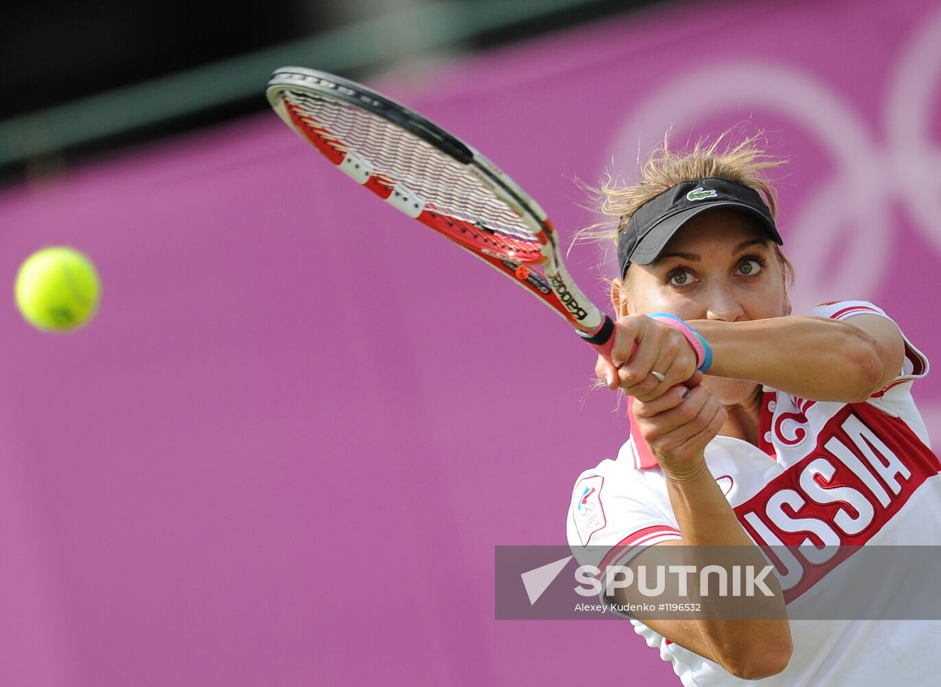 2012 Olympics. Tennis. Day Three