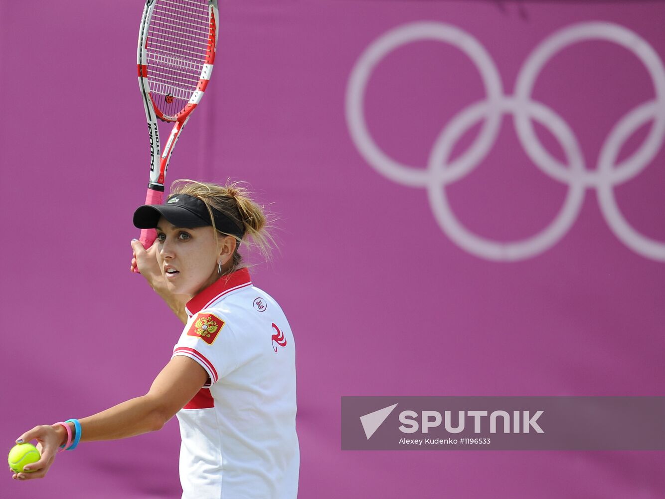 2012 Olympics. Tennis. Day Three