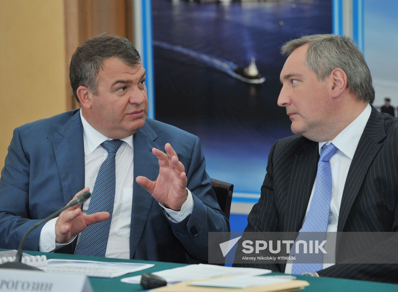 Vladimir Putin visits North-Western Federal District