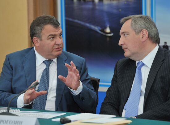 Vladimir Putin visits North-Western Federal District