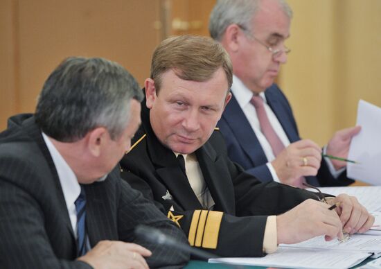Vladimir Putin visits North-Western Federal District