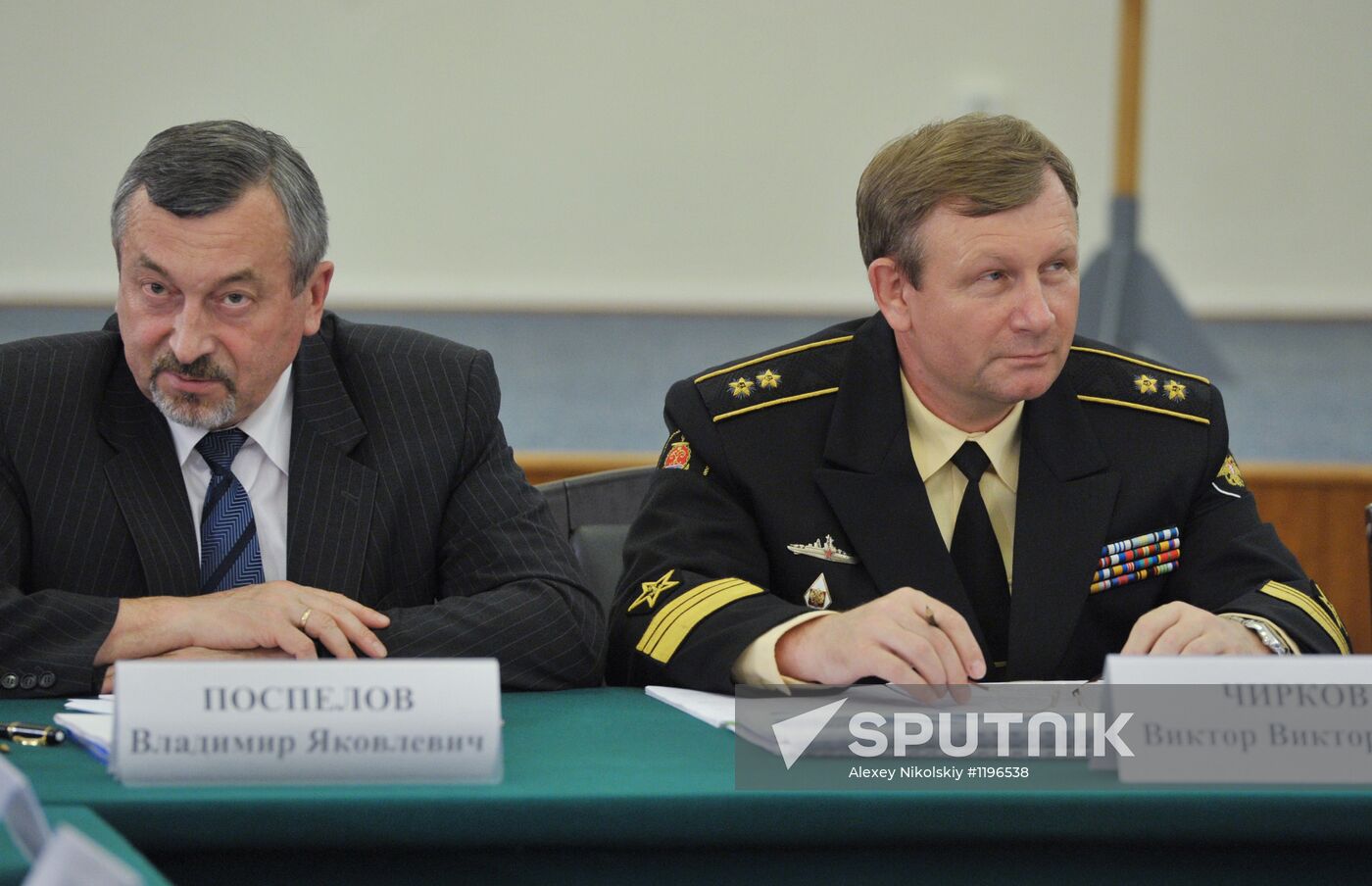 Vladimir Putin visits North-Western Federal District