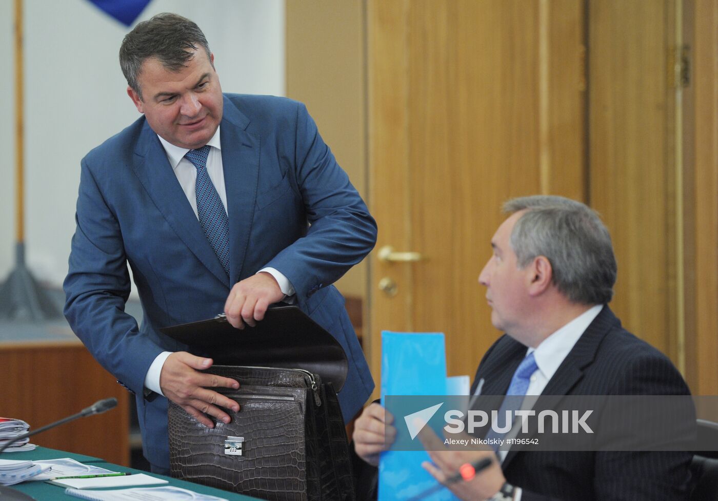 Vladimir Putin visits North-Western Federal District