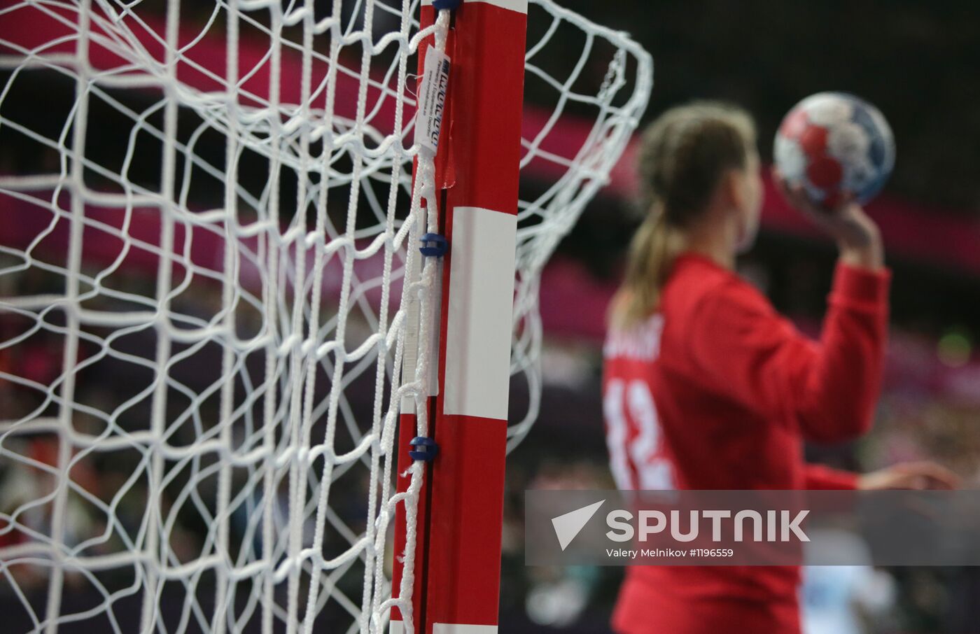2012 Olympics. Handball. Women. Russia vs. UK