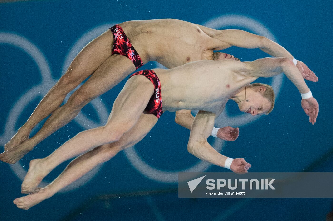 2012 Olympics. Men’s Synchronized 10m Platform Diving
