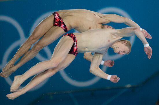 2012 Olympics. Men’s Synchronized 10m Platform Diving