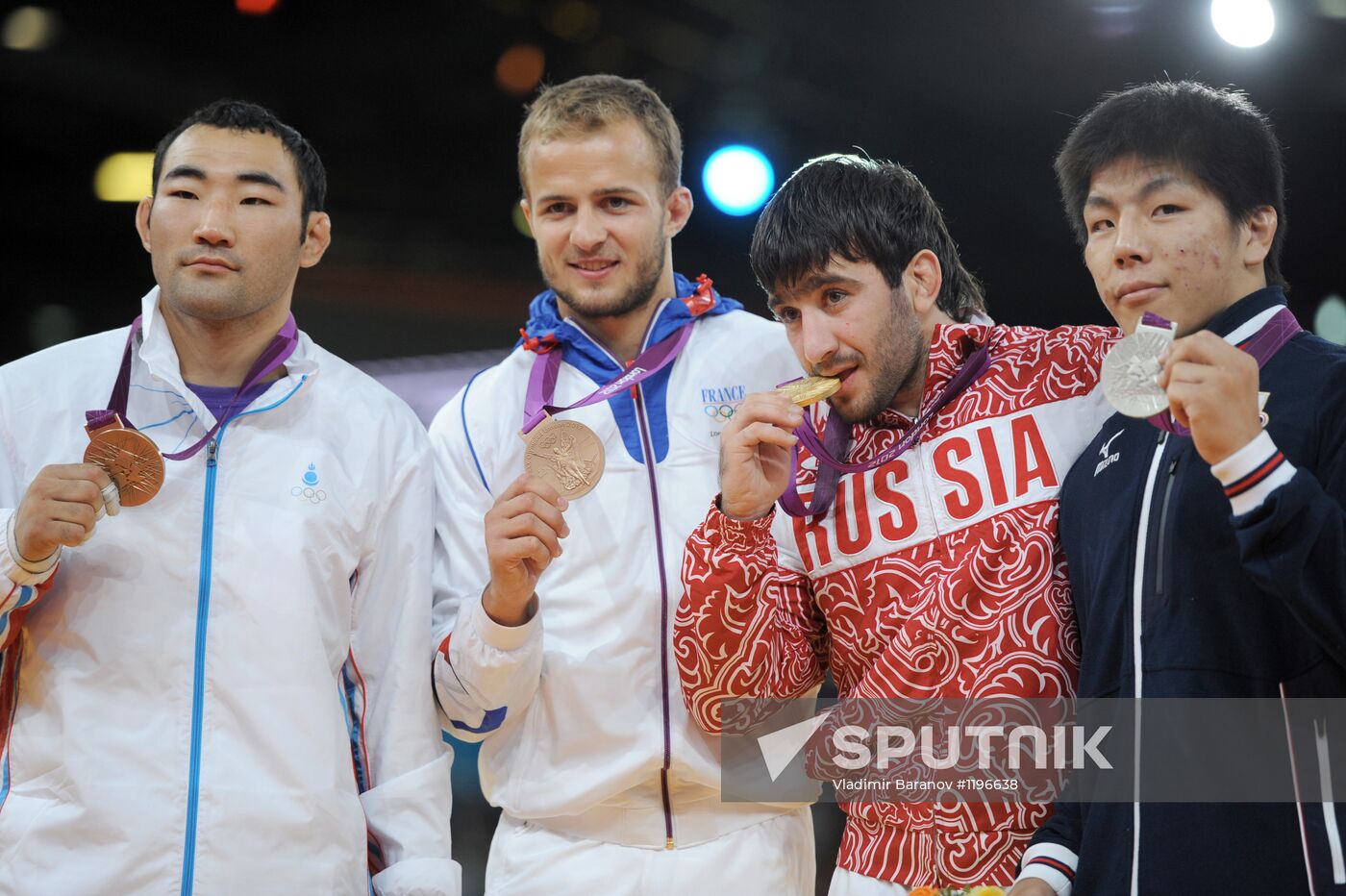 2012 Summer Olympics. Judo. Day Three