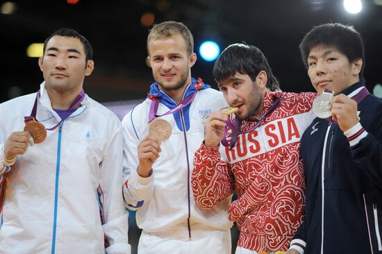 2012 Summer Olympics. Judo. Day Three