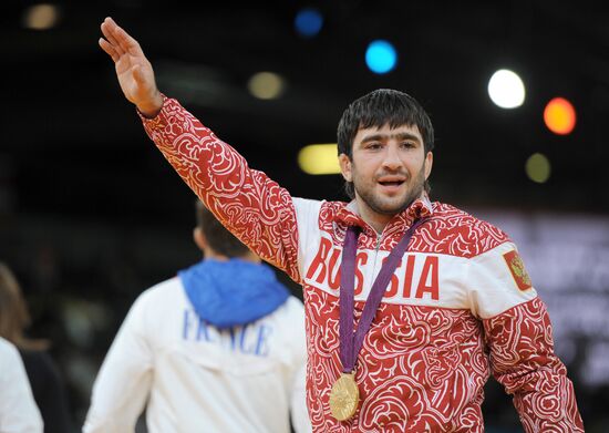 2012 Summer Olympics. Judo. Day Three