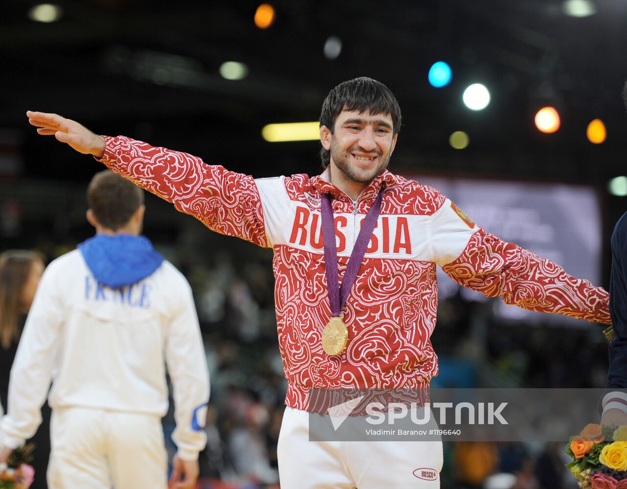 2012 Summer Olympics. Judo. Day Three
