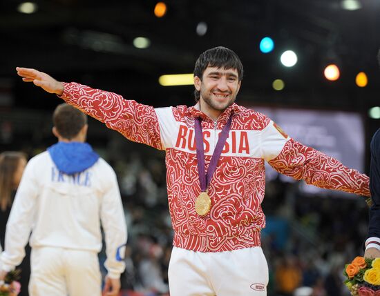 2012 Summer Olympics. Judo. Day Three