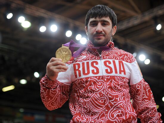 2012 Summer Olympics. Judo. Day Three