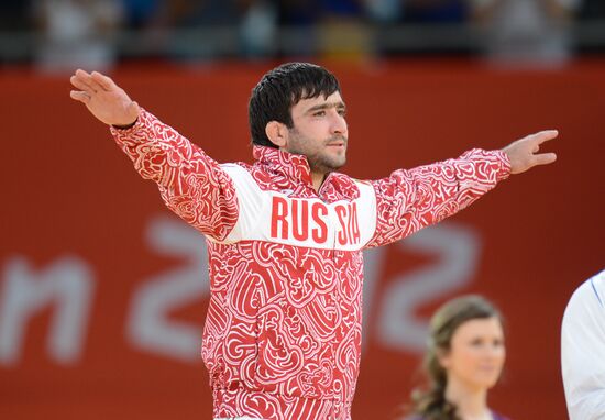 2012 Summer Olympics. Judo. Day Three