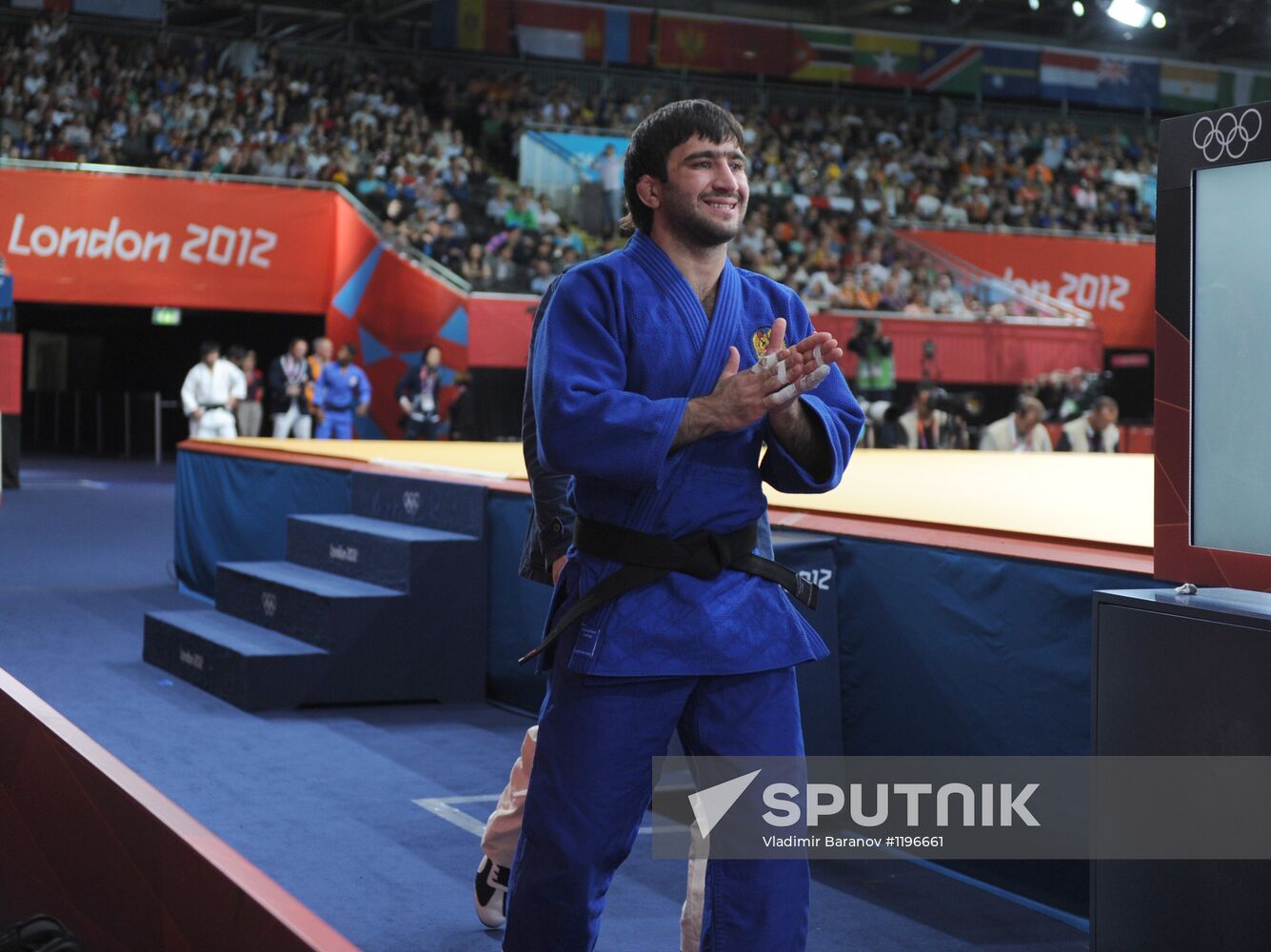 2012 Summer Olympics. Judo. Day Three