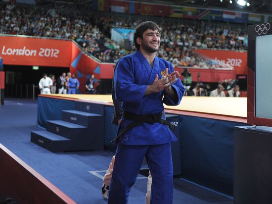 2012 Summer Olympics. Judo. Day Three