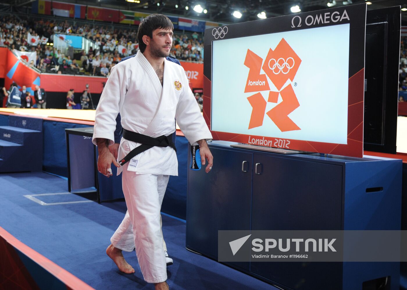 2012 Summer Olympics. Judo. Day Three