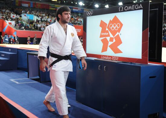 2012 Summer Olympics. Judo. Day Three